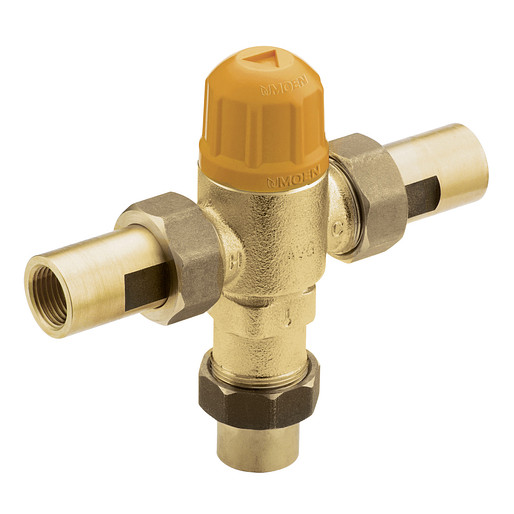 Commercial High Flow Thermostatic Mixing Valve